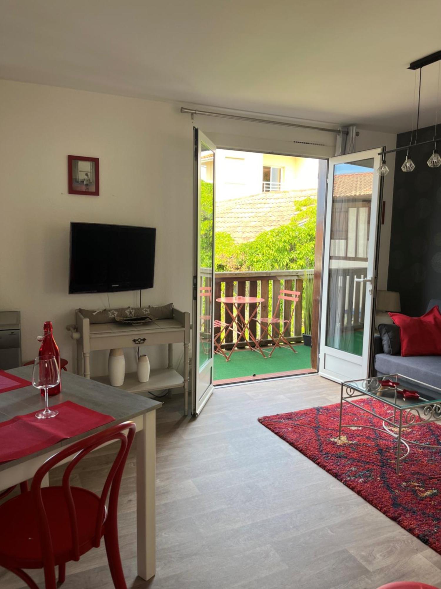 Appartement Residence Saint Jours - Centre Ville Vieux-Boucau-les-Bains Exteriör bild