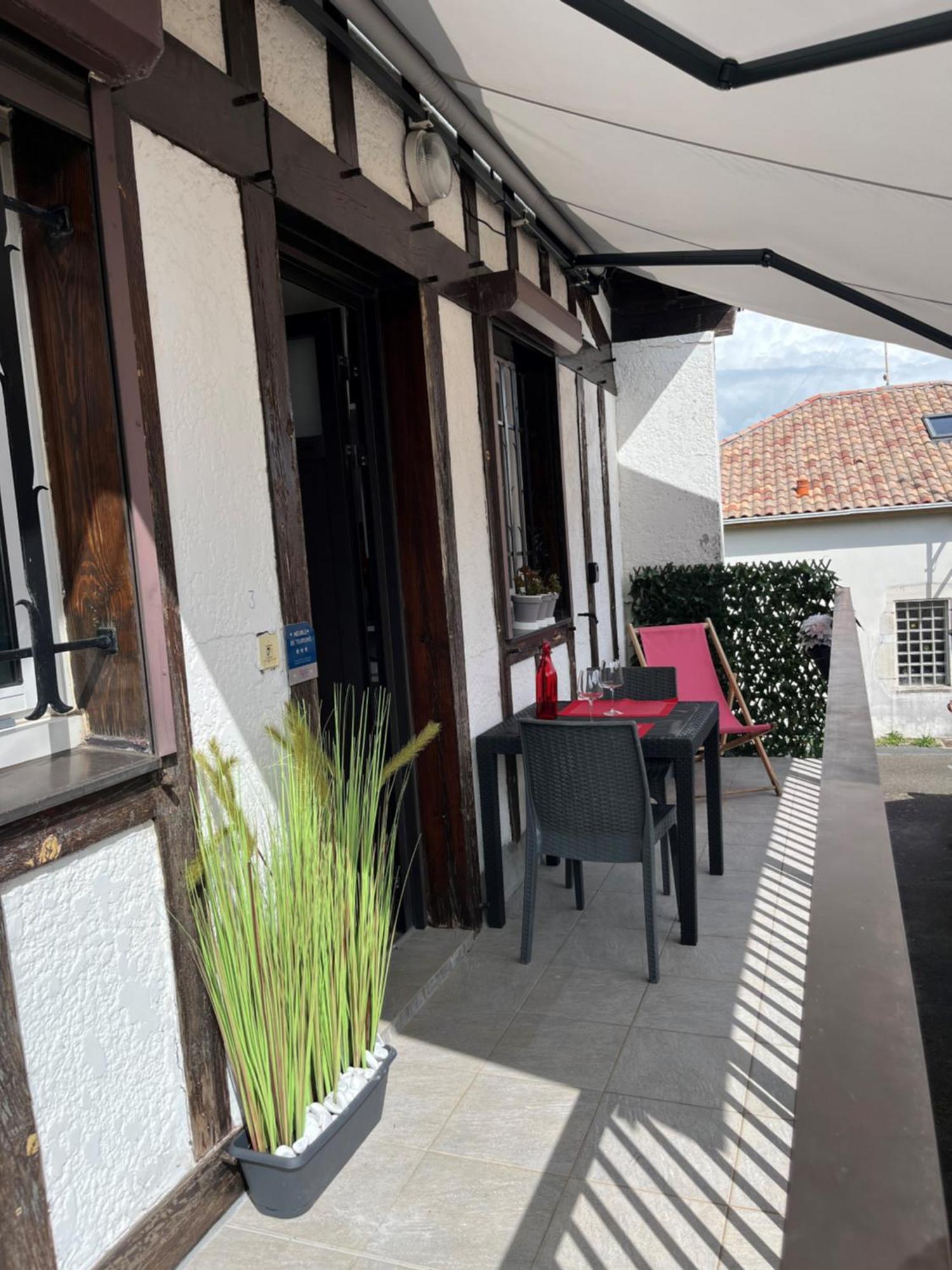 Appartement Residence Saint Jours - Centre Ville Vieux-Boucau-les-Bains Exteriör bild