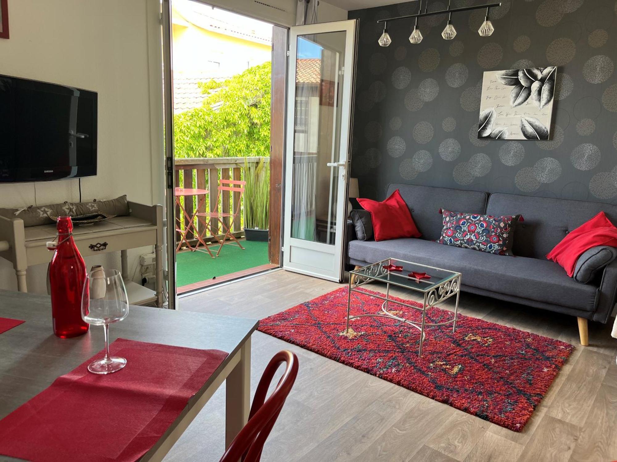 Appartement Residence Saint Jours - Centre Ville Vieux-Boucau-les-Bains Exteriör bild